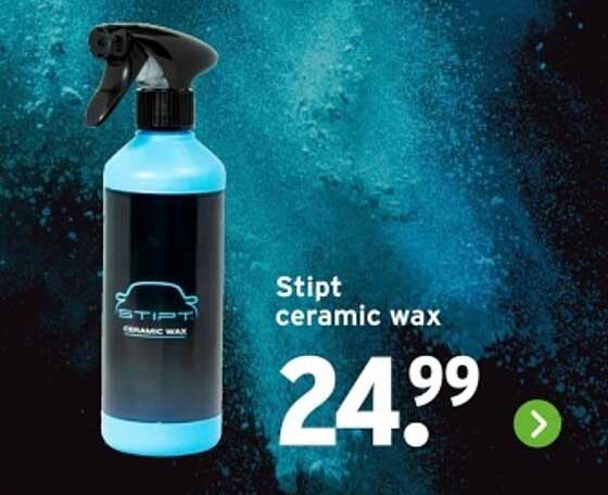 Stipt ceramic wax