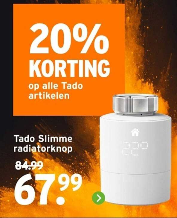 Tado Slimme radiatorknop