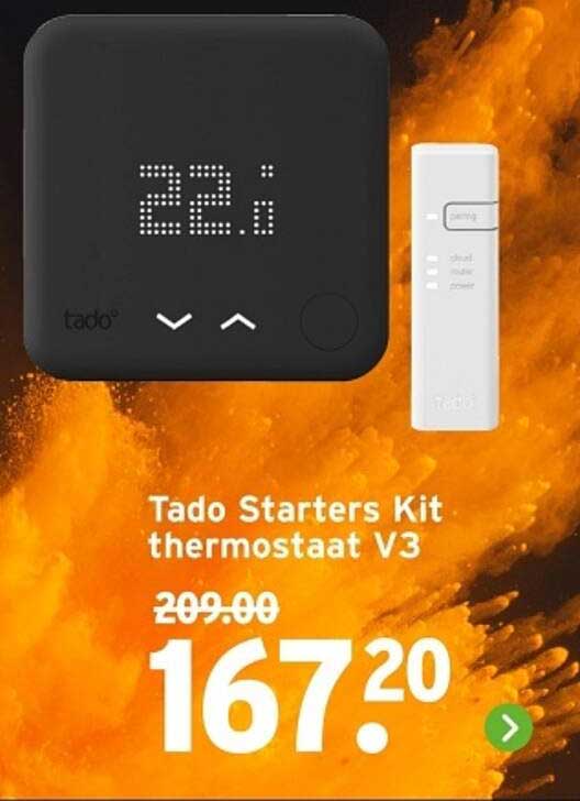 Tado Starters Kit thermostaat V3