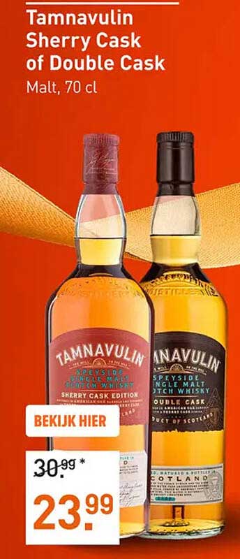 Tamnavulin Sherry Cask of Double Cask