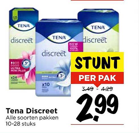 Tena Discreet