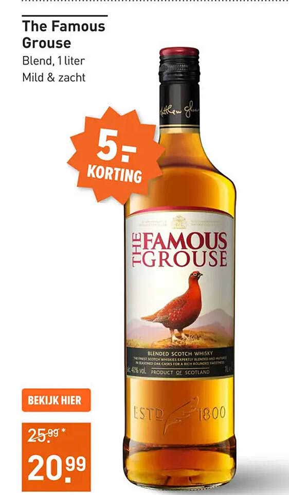 The Famous Grouse