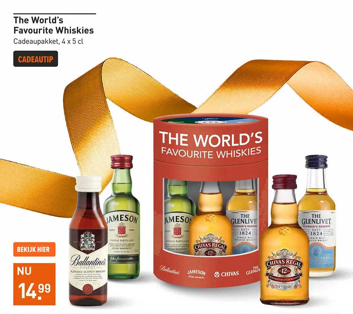 The World's Favourite Whiskies