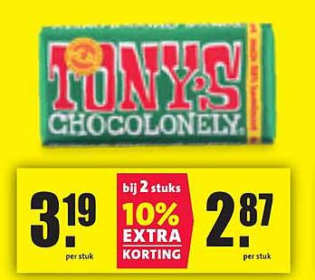 TONY'S CHOCOLONELY