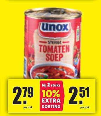 Unox Stevige Tomatensoep