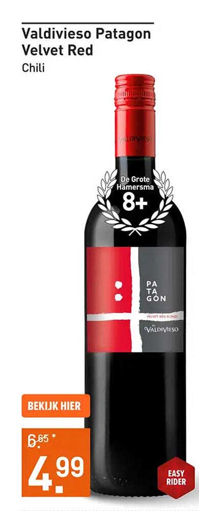 Valdivieso Patagon Velvet Red