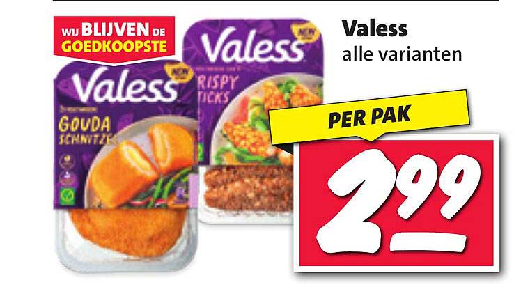 Valess alle varianten