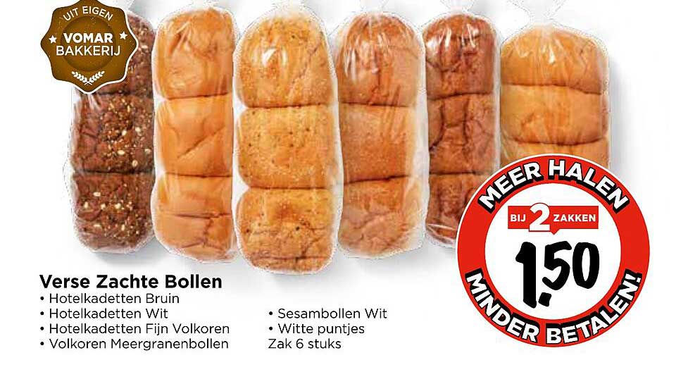 Verse Zachte Bollen