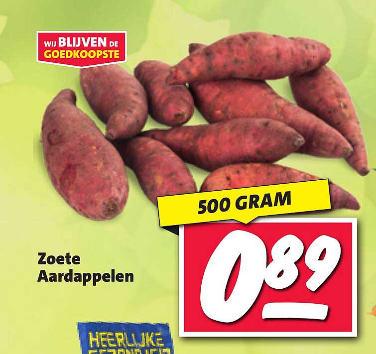 Zoete Aardappelen