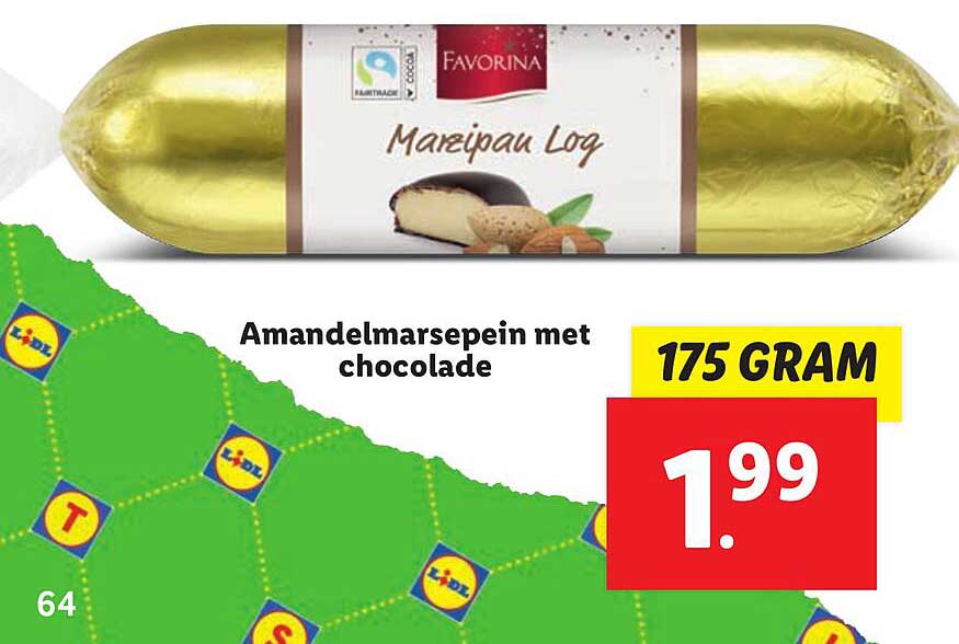 Amandelmarsepein met chocolade