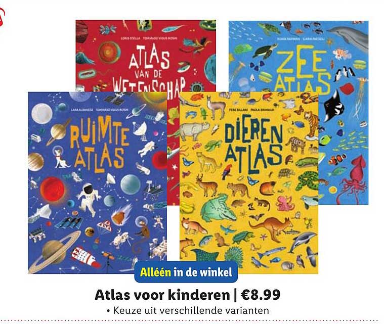 Atlas voor kinderen