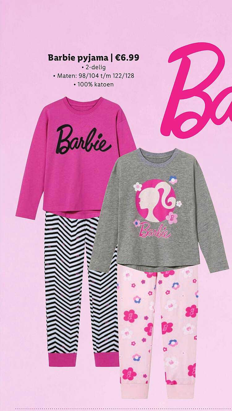 Barbie pyjama