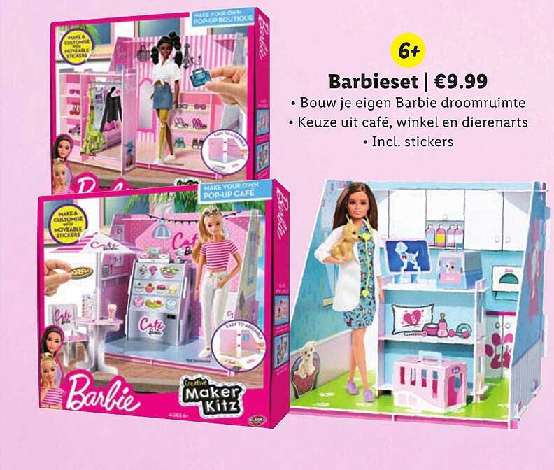 Barbieset