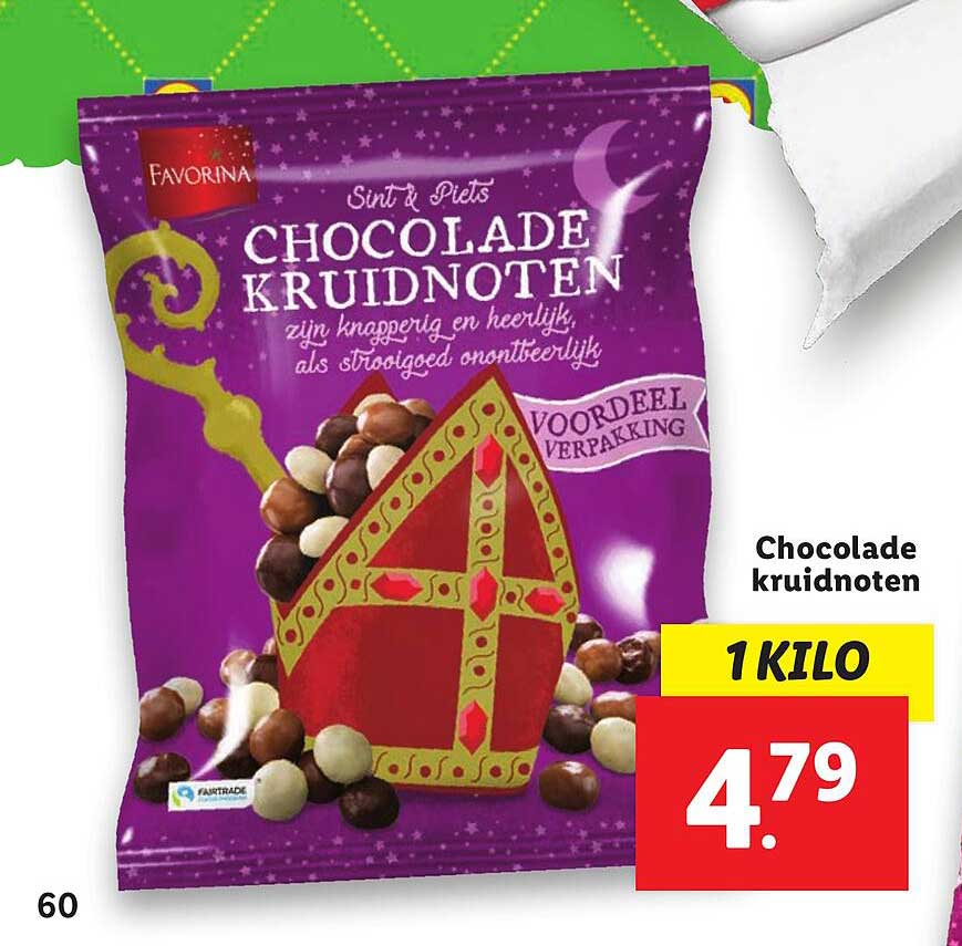 Chocolade kruidnoten