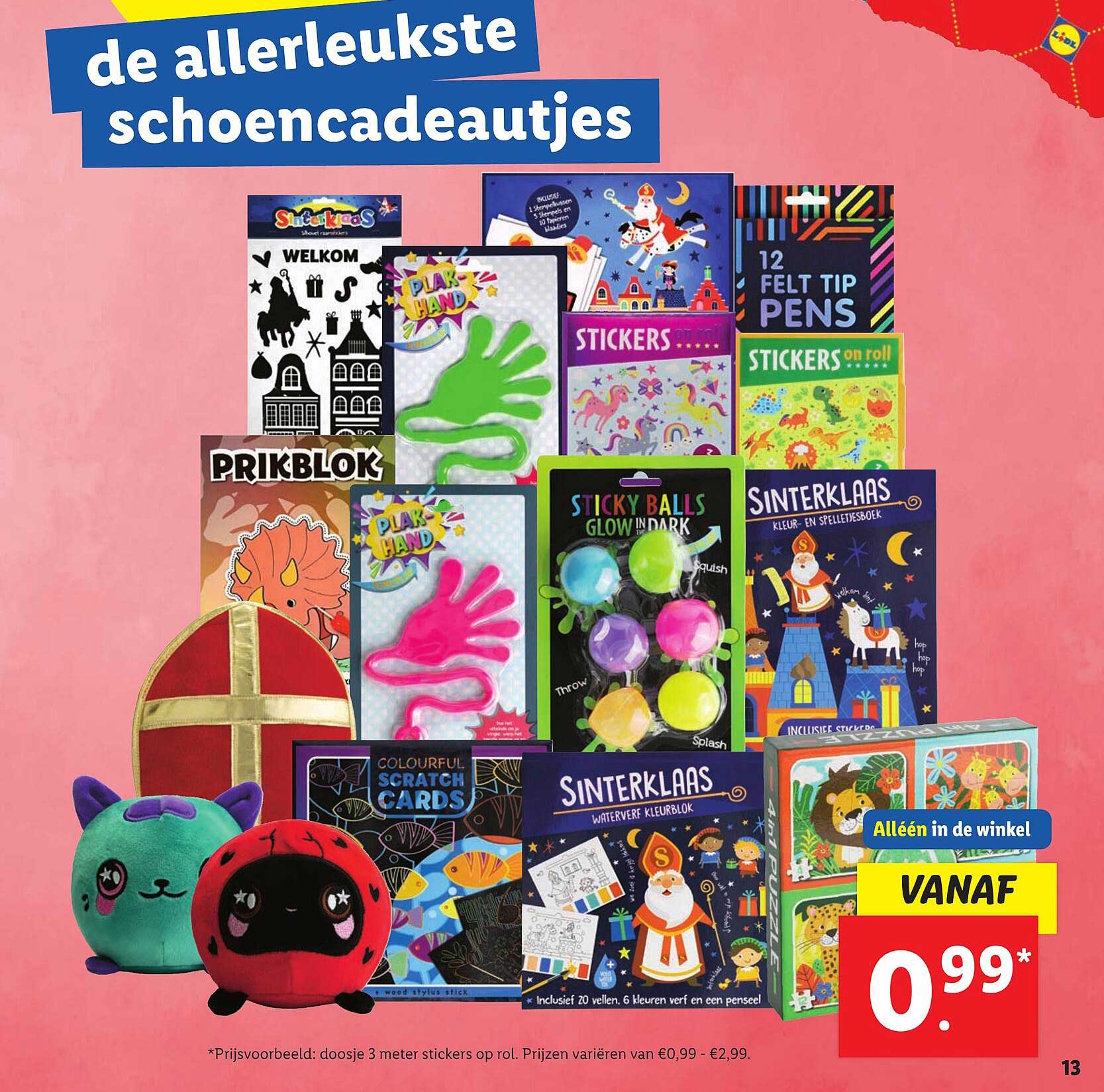 de allerleukste schoencadeautjes