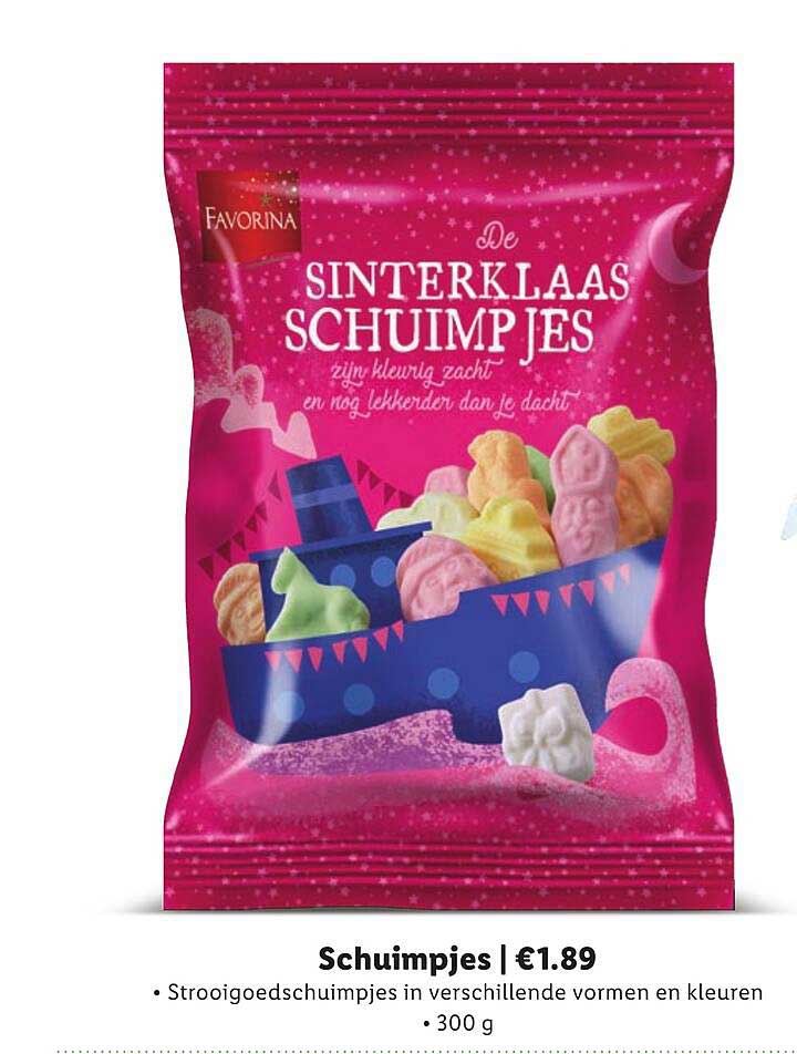 De Sinterklaas Schuimpjes