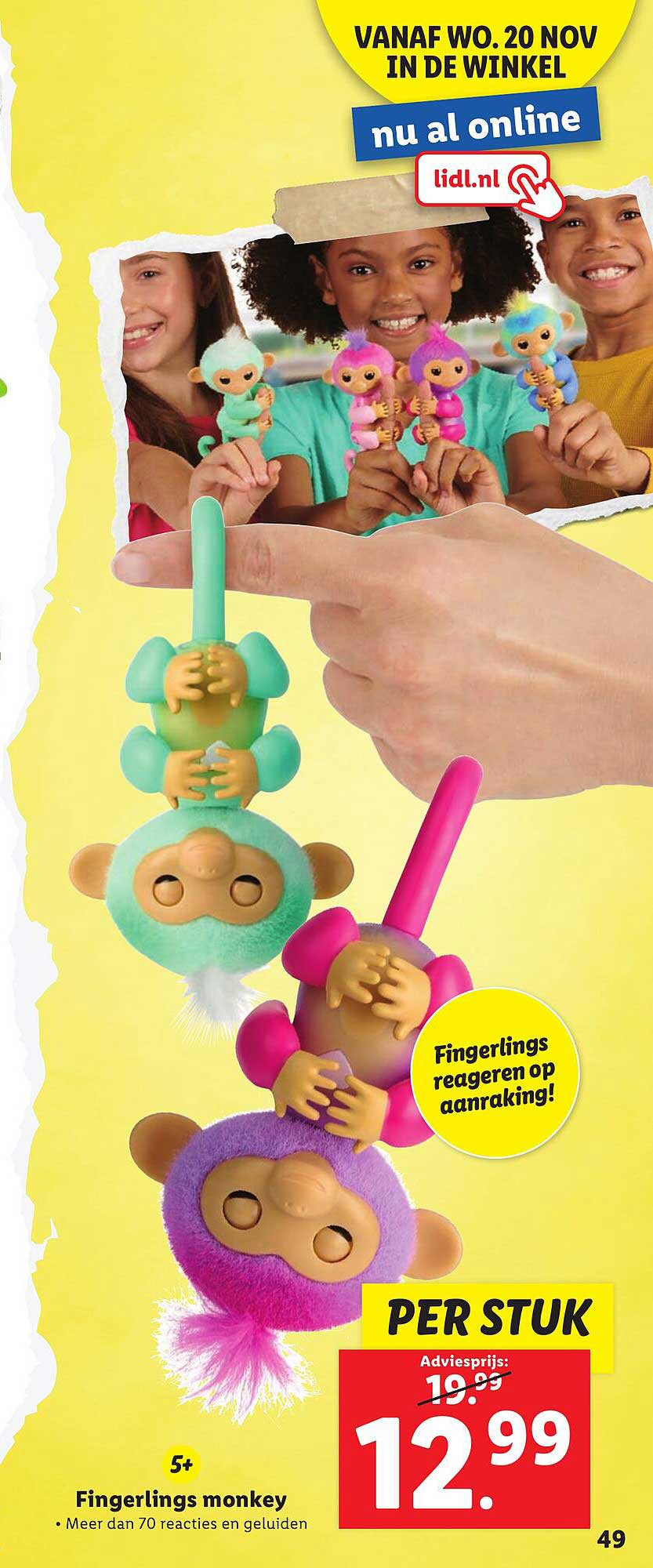 Fingerlings monkey