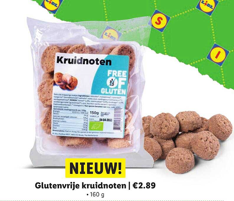 Glutenvrije kruidnoten