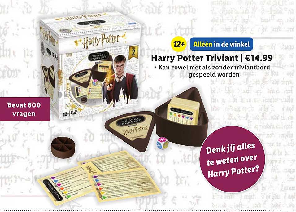 Harry Potter Triviant