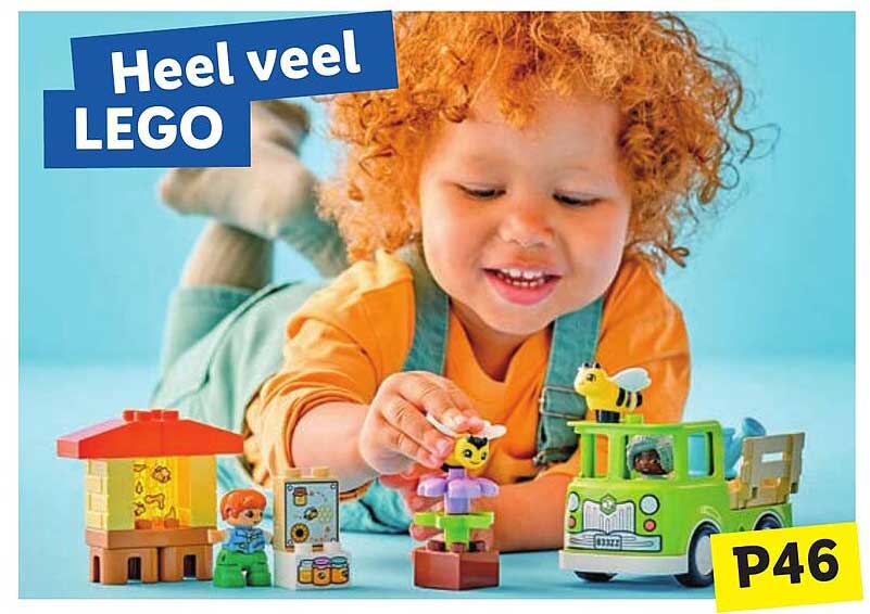 Heel veel LEGO