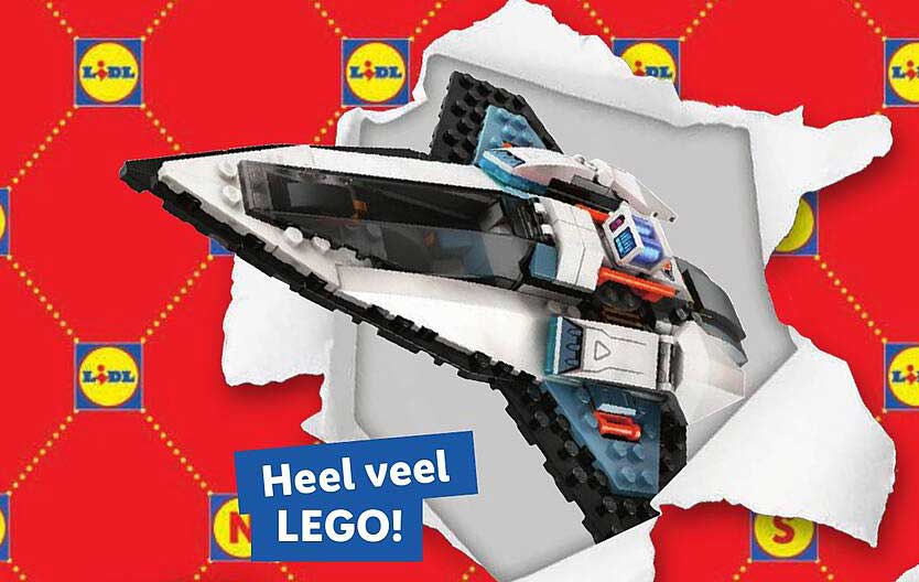 Heel veel LEGO!