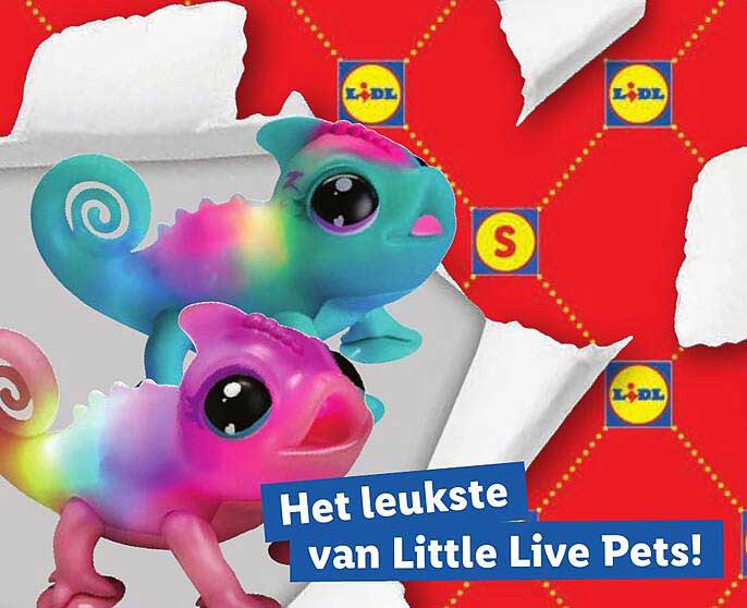 Het leukste van Little Live Pets!