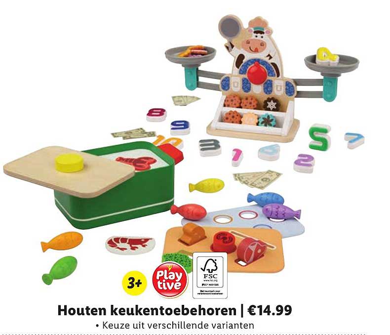 Houten keukentoebehoren