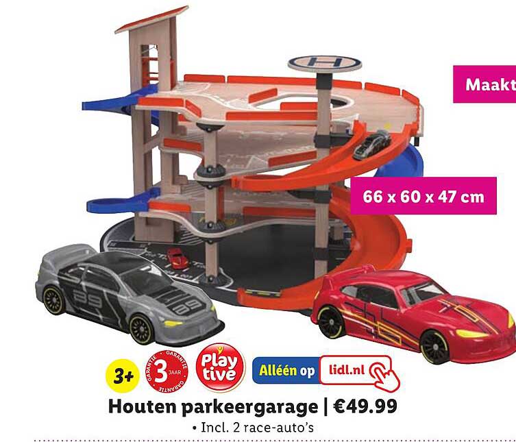 Houten parkeergarage