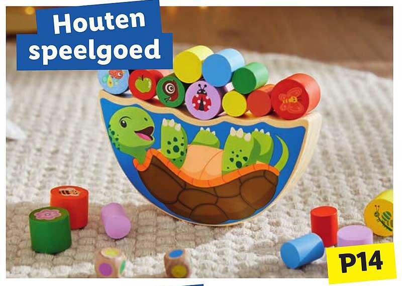 Houten speelgoed