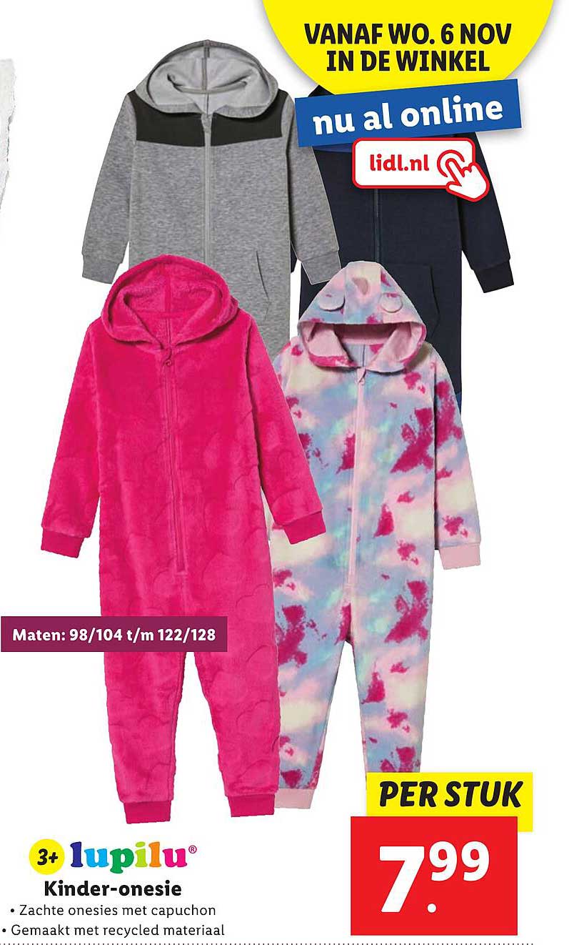 Kinder-onsie