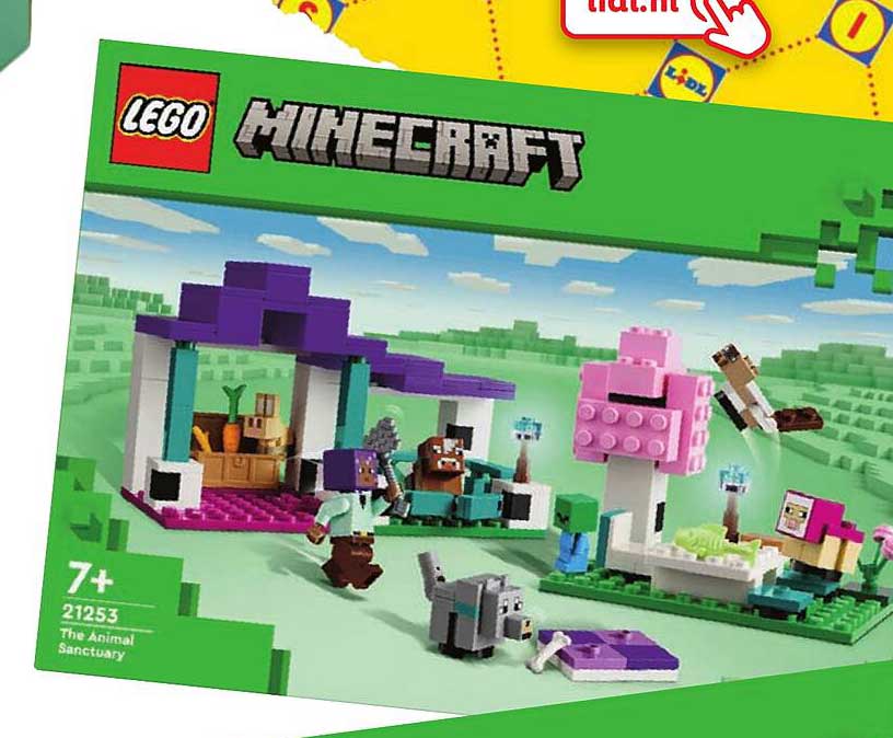 LEGO Minecraft: The Animal Sanctuary