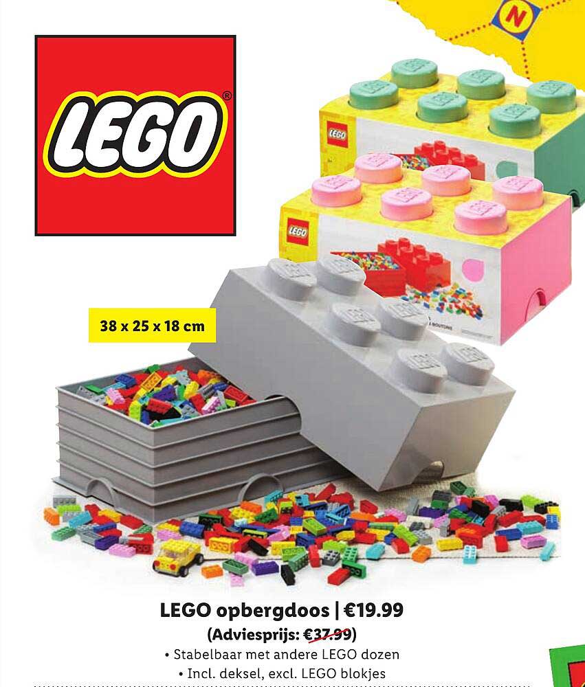 LEGO opbergdoos