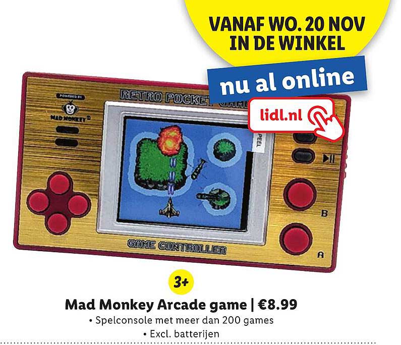 Mad Monkey Arcade game