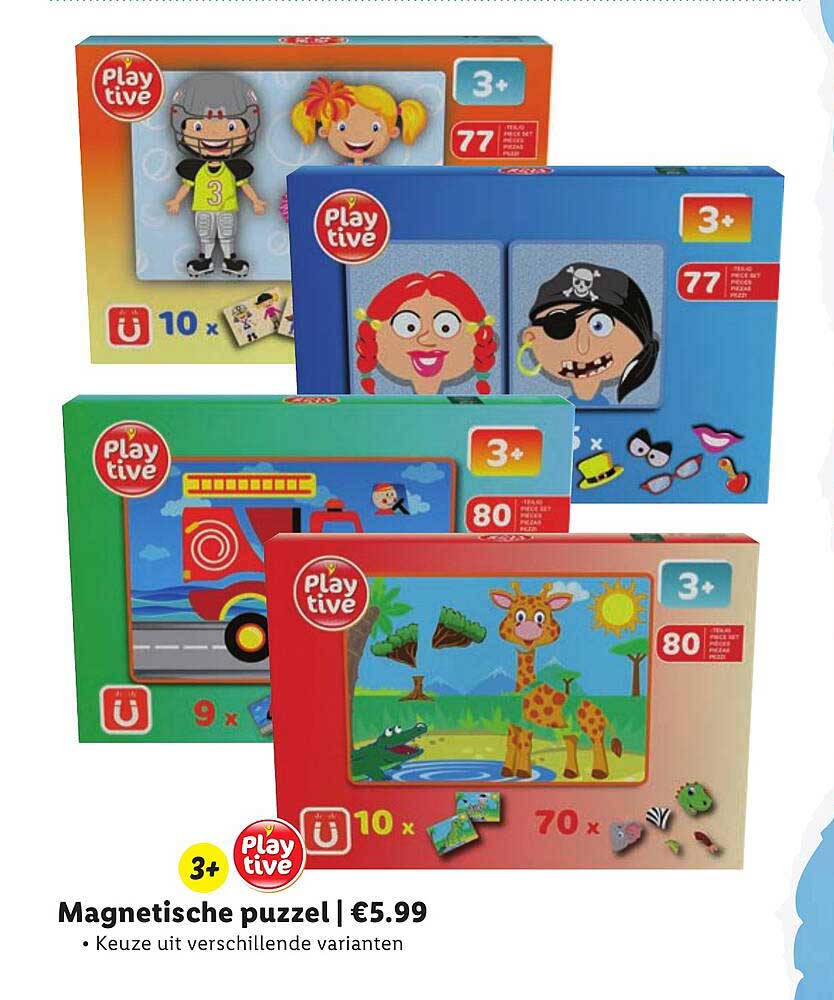 Magnetische puzzel