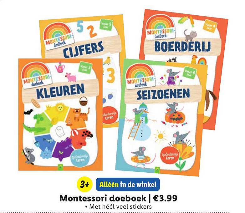 Montessori doeboek