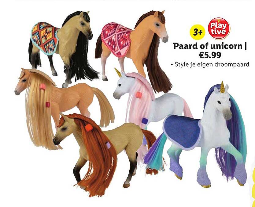 Paard of unicorn