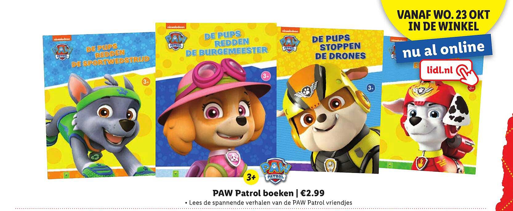 PAW Patrol boeken