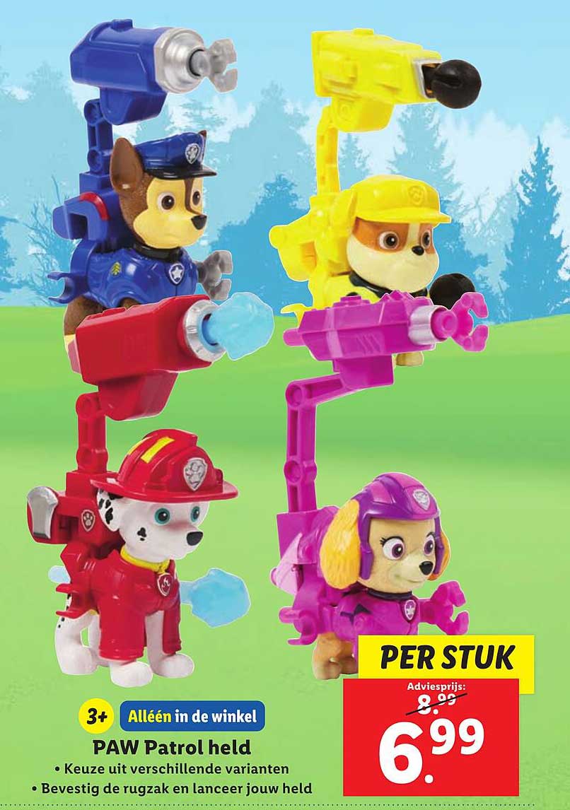 PAW Patrol held