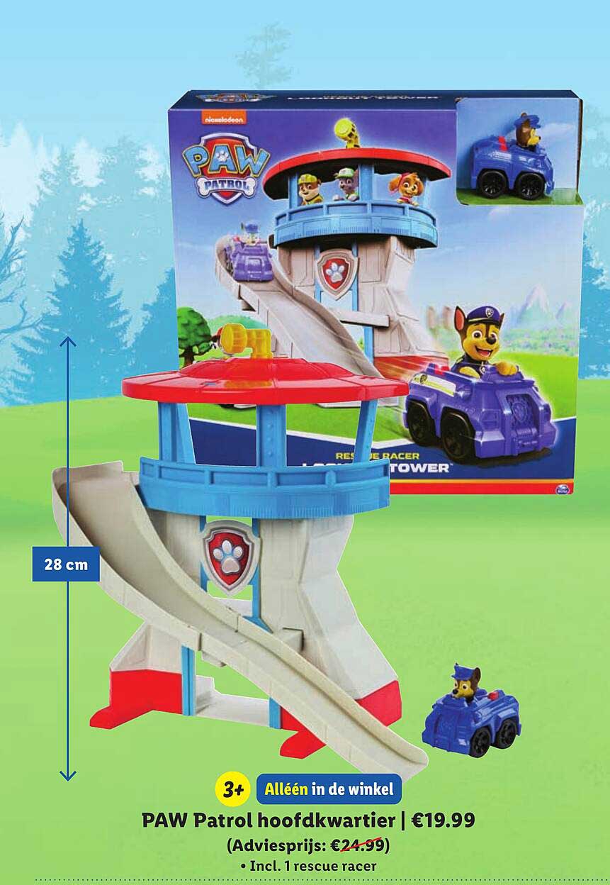 PAW Patrol hoofdkwartier