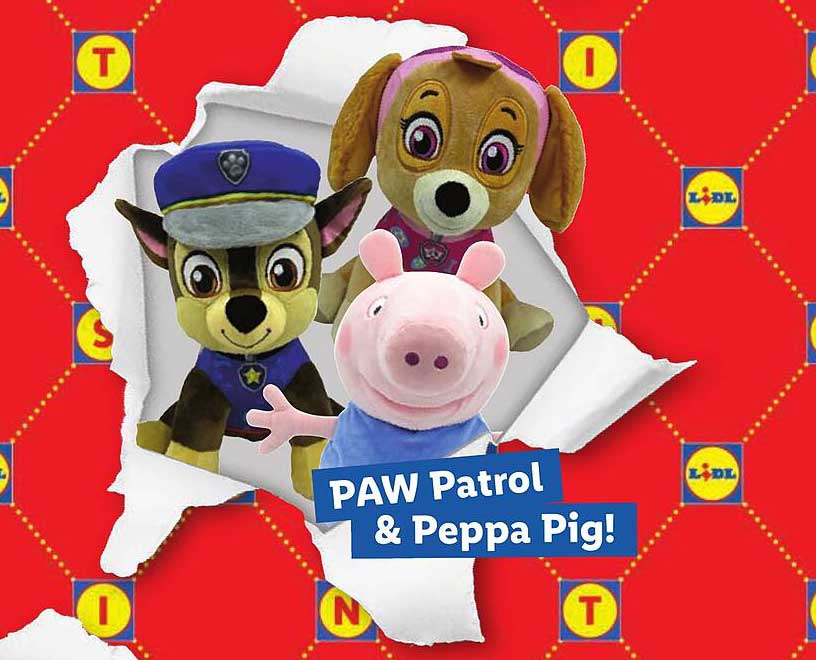 PAW Patrol & Peppa Pig!