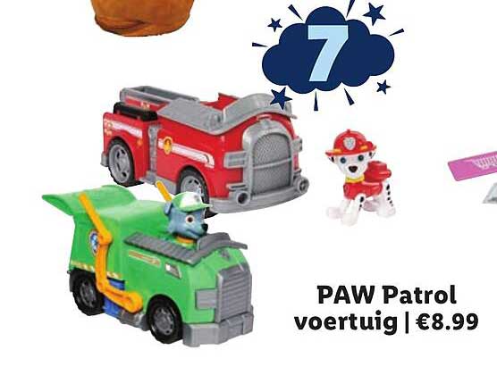 PAW Patrol voertuig