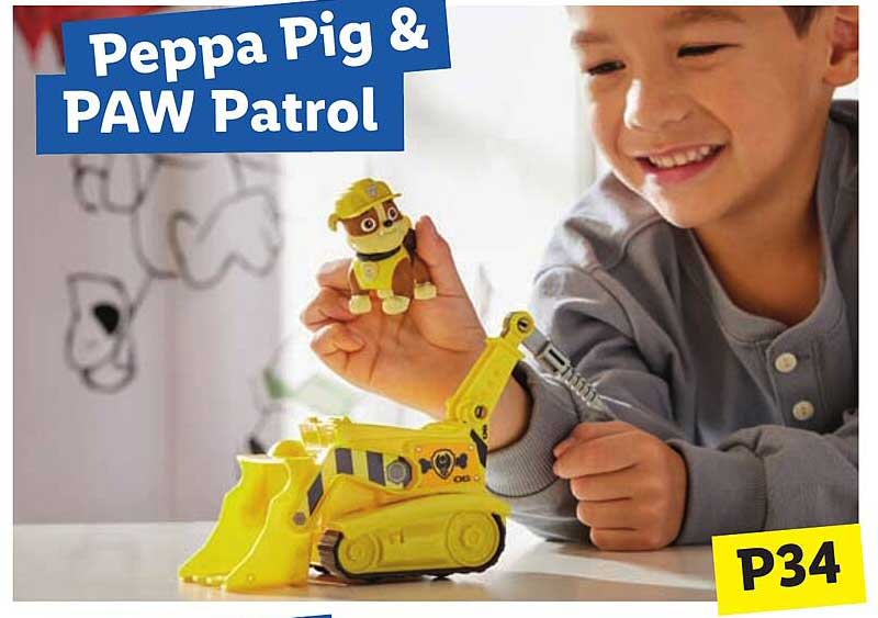 Peppa Pig & PAW Patrol