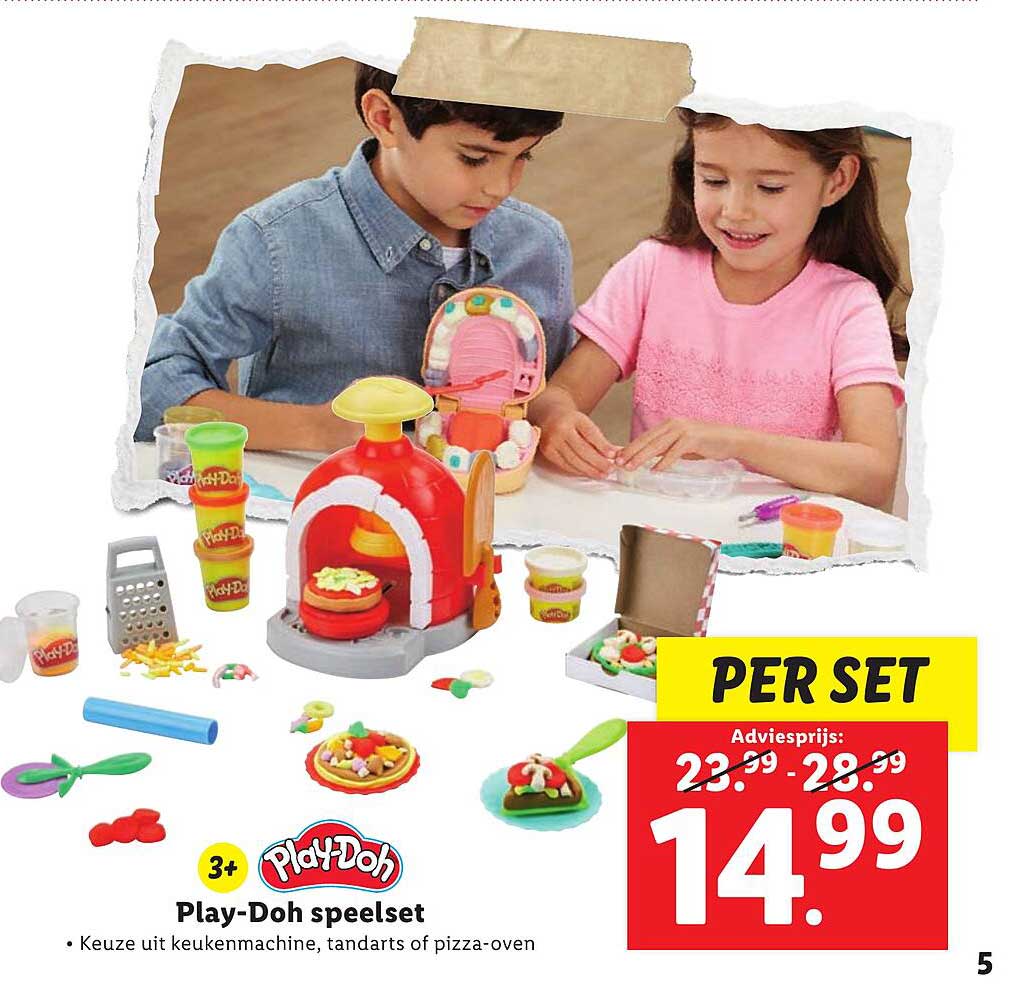 Play-Doh speelset