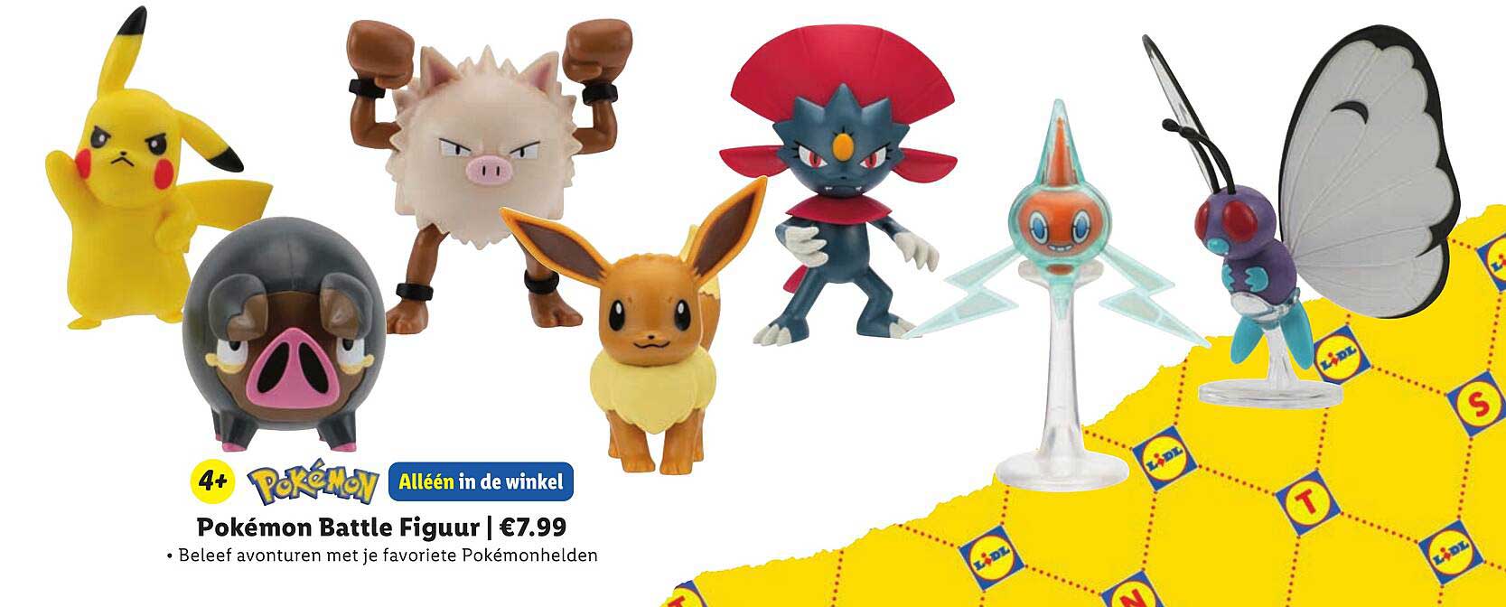 Pokémon Battle Figuur