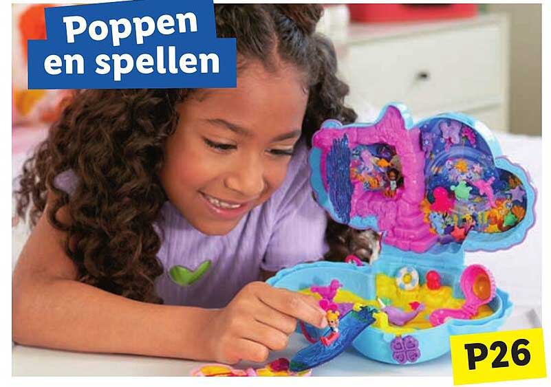 Poppen en spellen