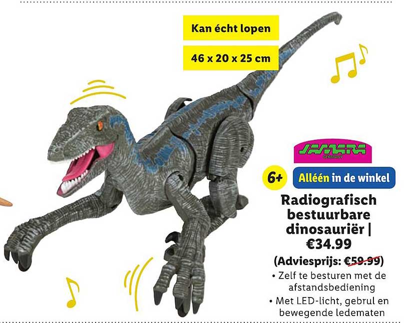 Radiografisch bestuurbare dinosauriër