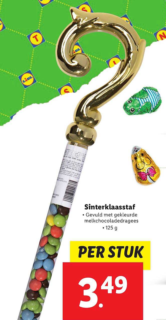 Sinterklaasstaaf