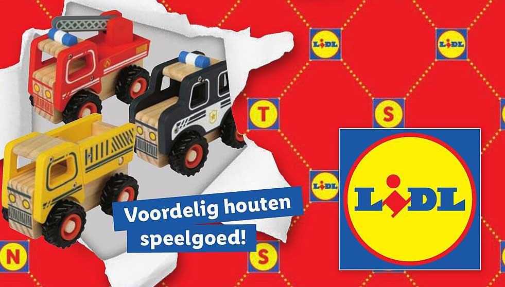 Voordelig houten speelgoed!