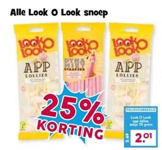 Alle Look O Look snoep