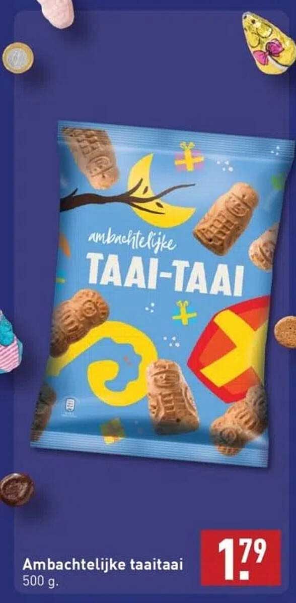 Ambachtelijke taaitai